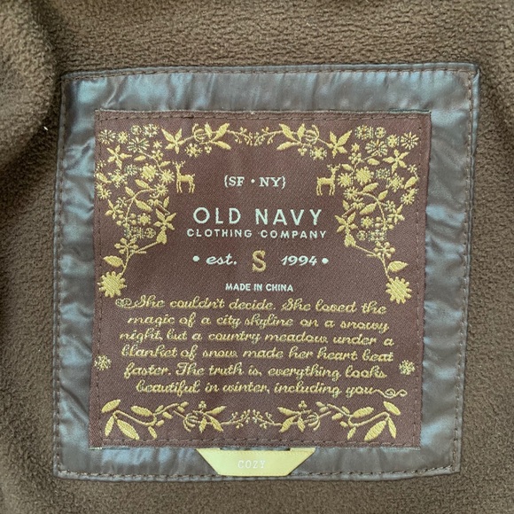 Brown Puffer Jacket - Picture 4 of 4